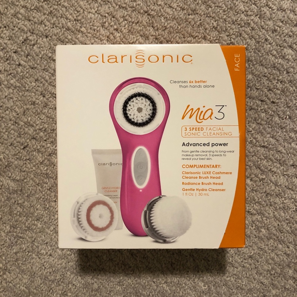 CLARISONIC MIA3 FACIAL SONIC CLEANSING KIT